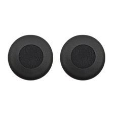 1 Pair Professional Protein Leather Replacement Ear Pad for Evolve 20 20se 30