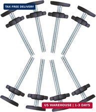 8-Pack Baby Gate Replacement Parts, 8MM Baby Gate Screws Replacement Spindle Rod