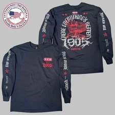 SALE!!! HEB Metal Tee Austin Texas 2025 Merch Long Sleeve Shirt reprint