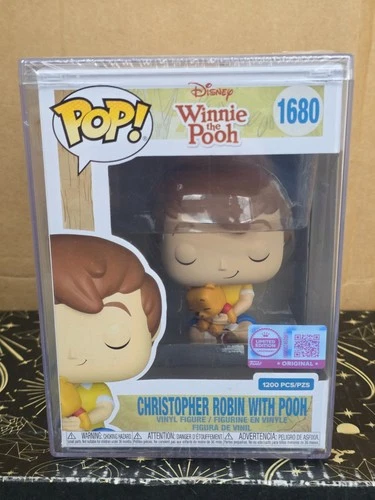 Funko Pop Vinyl - Disney #1680 Christopher Robin Pooh - New - SE - Ltd 1200 Pcs