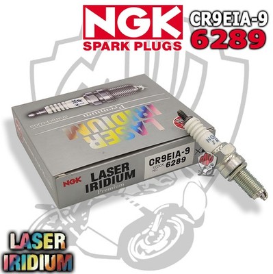 LASER ZÜNDKERZE IRIDIUM NGK CR9EIA-9 KAWASAKI KLE 650 Versys 2007