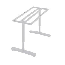 2PCS Industrial Metal Table Legs Desk Bench Manual Height Adjustable Frame Legs