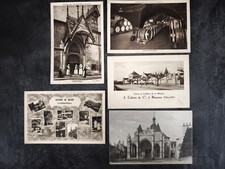 Lot 5 Cartes Postales Anciennes Beaune 21 Côte D'or