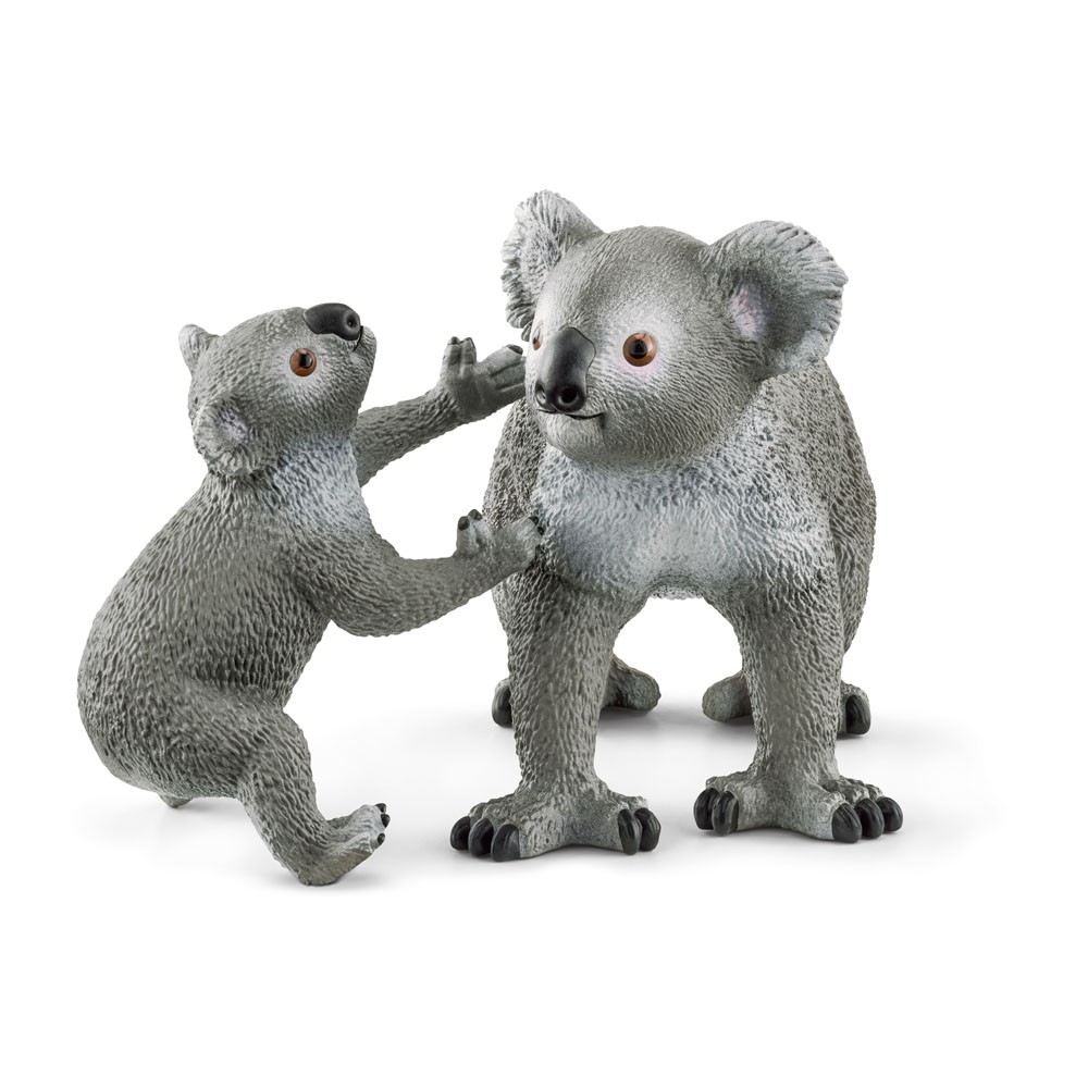 Набор фигурок матери и ребенка SCHLEICH Wild Life Koala серый 42566 4090₽