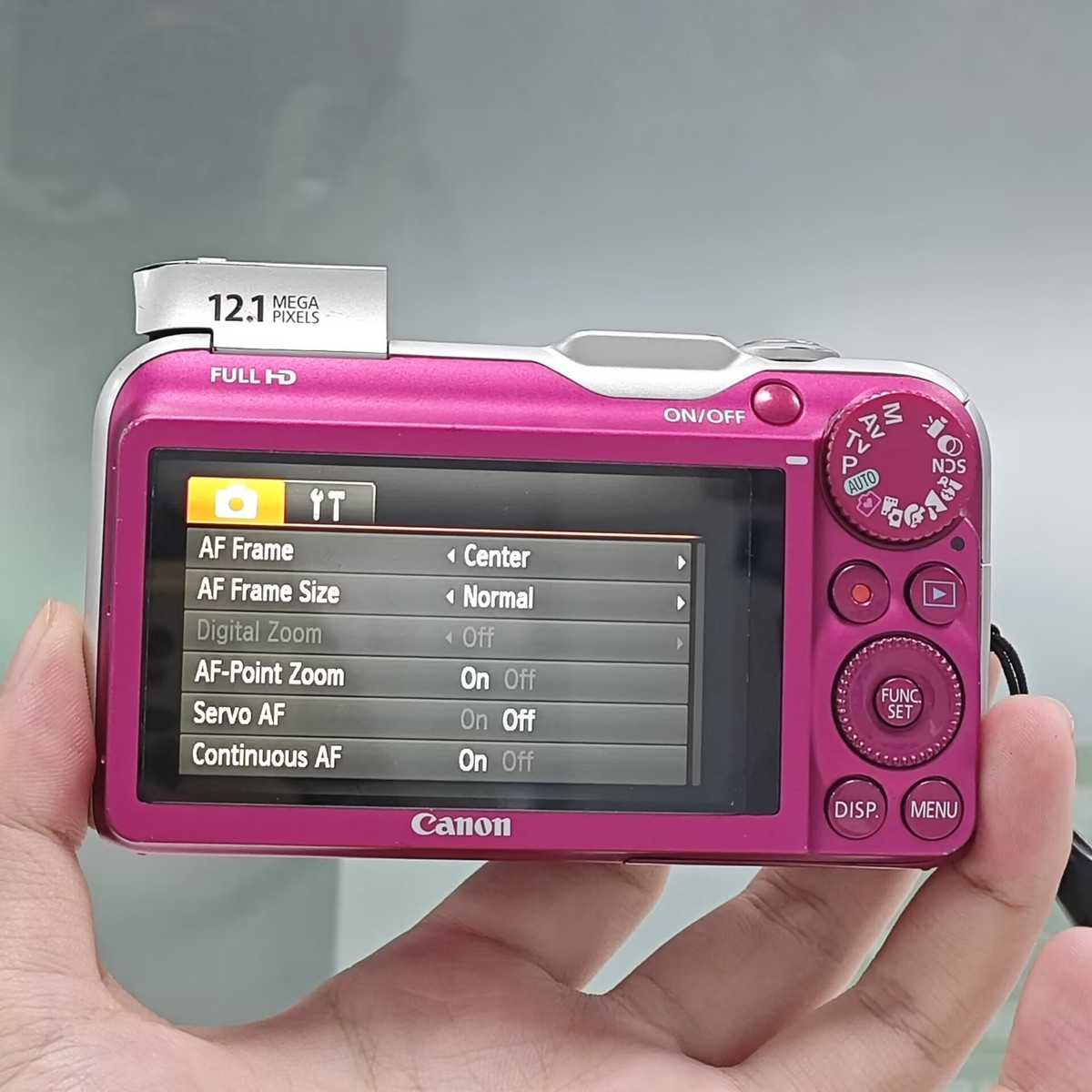 Canon PowerShot SX230 HS Digital Camera 12.1 MP 14x Zoom CMOS Pink