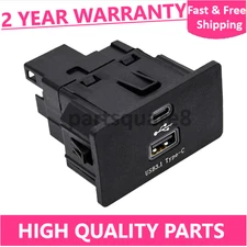 SYNC 3 Type-C + USB Dual Media Hub Box Module For Ford Lincoln HC3Z-19A387-B