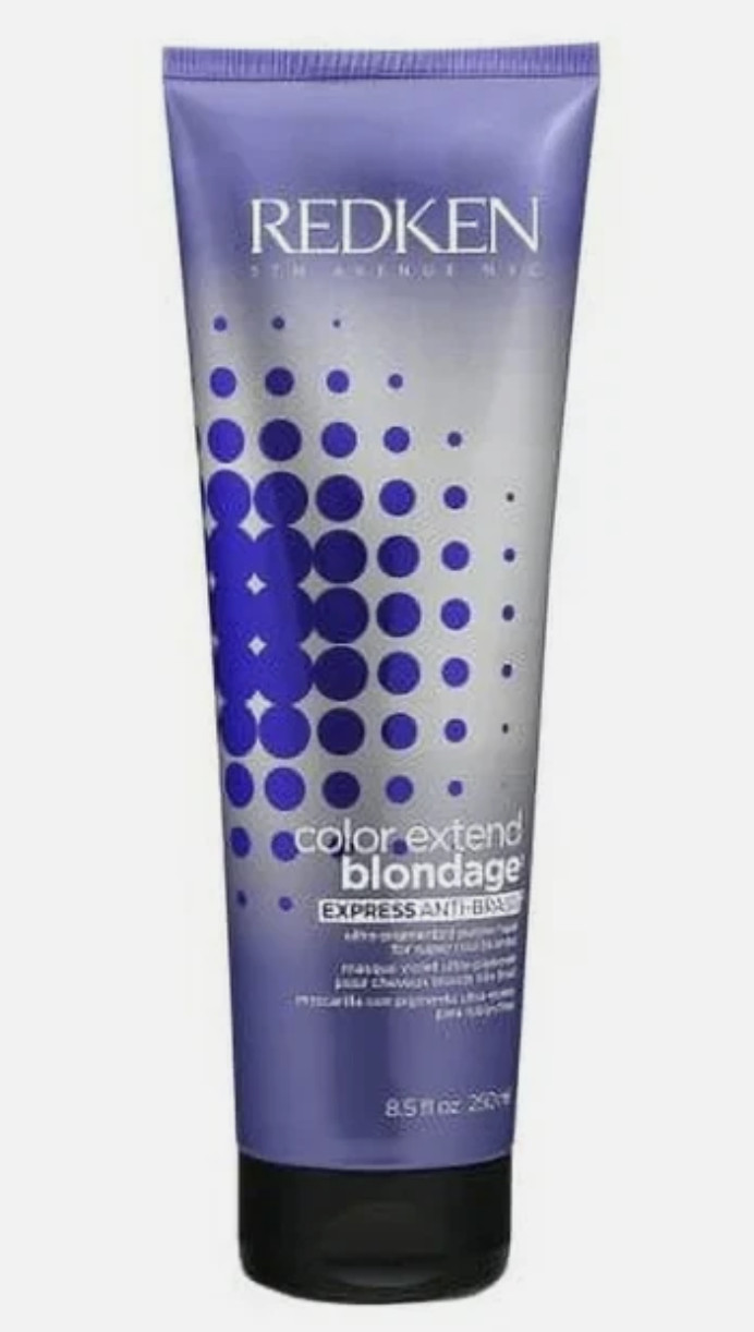 Extend Blondage Express Anti-brass Hair Mask 8.5 Oz New