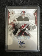 2021 UD Ultimate Collection 144/299 Nicolas Daws Nico #165 Rookie Auto RC