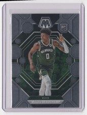 2022-23 Panini Mosaic MarJon Beauchamp Rookie Milwaukee Bucks #218