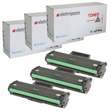 KIT 3 TONER COMPATIBILI MLT-D101S AMSUNG ML2160 ML-2165W SCX-3400F SCX-3405F SCX