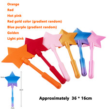3D Printed Star M-agic Wand Tap To Pay Card Holder Non  Contact Payment Prop Gift