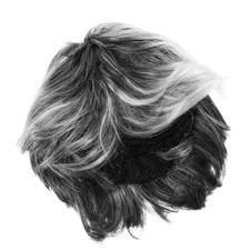  Costume Accessory Grandpa Accessories Men Wig Old Man Cosplay Wigs