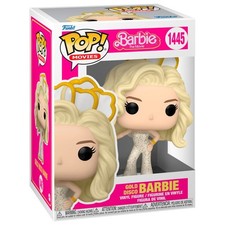 Figura Pop Barbie Gold Disco Barbie
