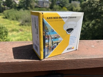 Axis M3044-V 720p Network Mini Dome Camera