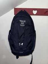 Yale University Team Issued Ivy League Under Armour Backpack