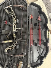 compound bow and arrow set adult