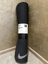 Nike Yogamatte wendbar 66cmx180cm schwarz 4mm