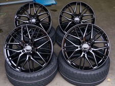 19 Zoll Alufelgen RW01 für Audi A4 A5 S4 S5 B9 B8 Sportback Avant Schwarz