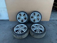 INFINITI Q50 2014-2024 OEM LLANTAS CROMADAS LLANTAS NEUMÁTICOS 19"X8.5" JUEGO