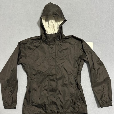 Helly Hansen HH Waterproof Hooded Jacket Full Zip Black Womens Size Medium