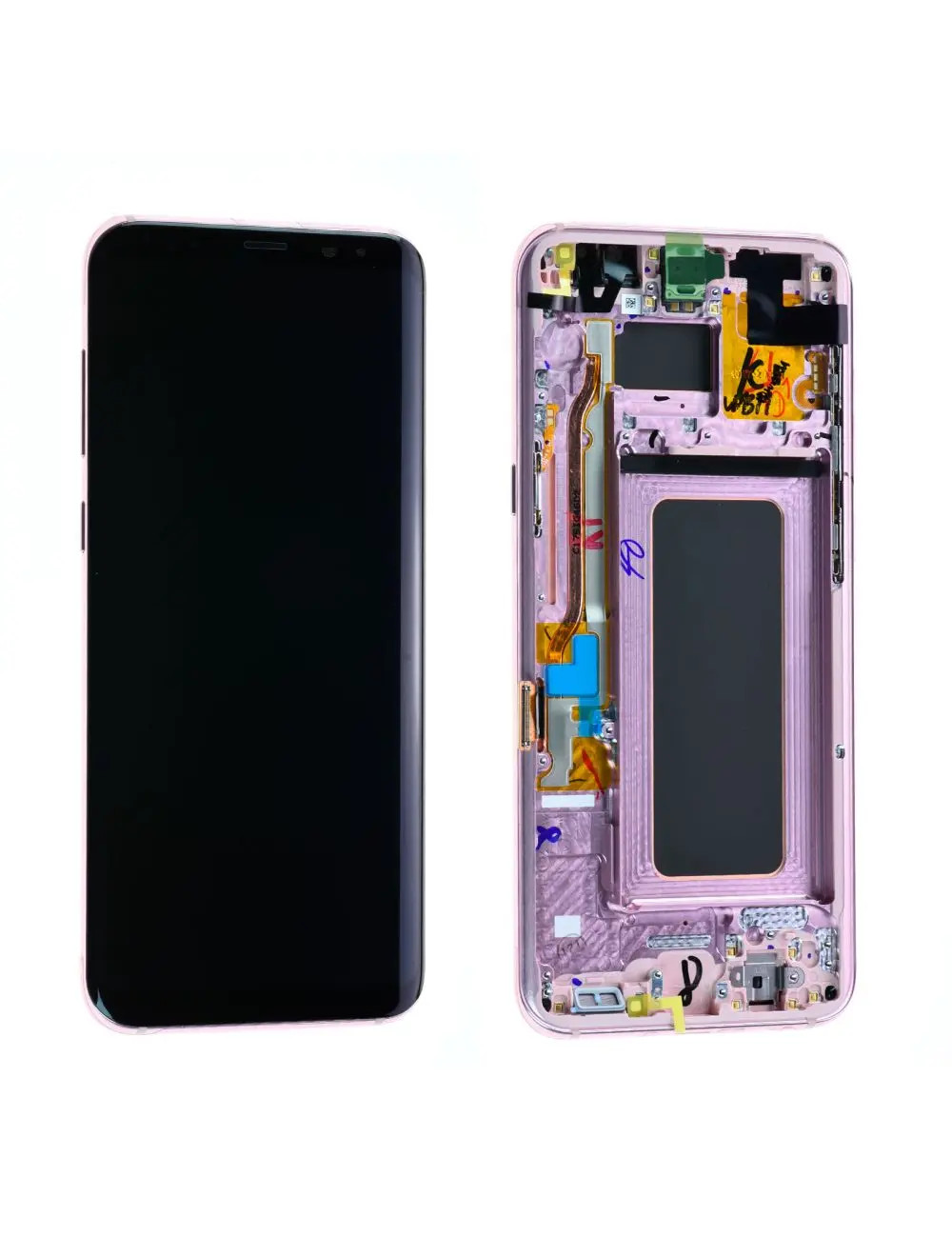 Changer l'écran tactile du Samsung S8 Plus G955F suite à une chute ou fissure