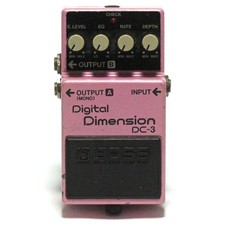 BOSS DC-3 Digital Dimension Made in Japan Guitar Effect Pedal
