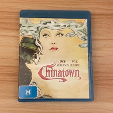 Chinatown 1974 Blu-ray Region Free Jack Nicholson Faye Dunaway Roman Polanski
