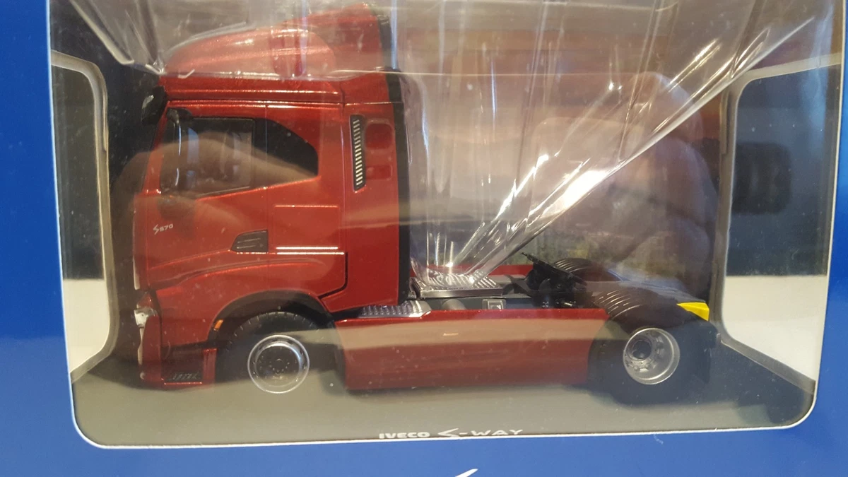 Eligor 1/43 Iveco Stralis Tautliner - Transports Pedretti Réf 113760 - Rare