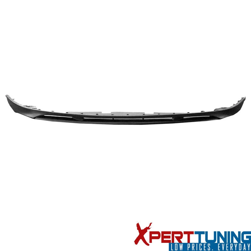 Fits 05-09 Volkswagen GTI Jetta V-Style Front Bumper Lip Splitter Unpainted PU Foto 3 de 4