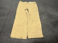 Liz Claiborne Career Audra Pants Petite Size 12PS Classic Straight Leg Khaki NWT
