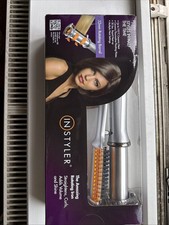 Instyler. The Amazing Rotating Iron. Straighten, Curls, Adds Volume And Shine