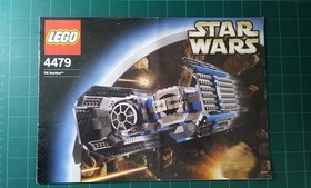 LEGO Star Wars Episode 4/5/6 Set # 4479 TIE Bomber 2003 Complete Instruction Box