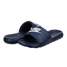 Men's Nike Victori One Slide Midnight Navy/White CN9675 401