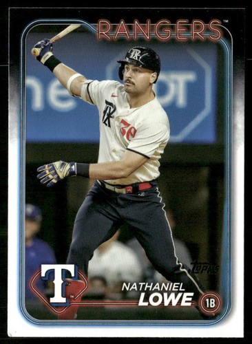 2024 Topps #174 Nathaniel Lowe | Baseball Card