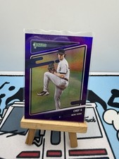 2021 Donruss - Holo Purple Gerrit Cole #212 Chef G Nickname Variation