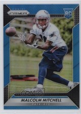 2016 Panini Prizm Rookie Light Blue Prizm 146/199 Malcolm Mitchell #284 0d8