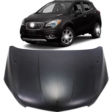 For 2013 2014 2015 2016 Buick Encore Hood Primed Steel GM1230416