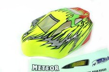 HSP Karosserie Trojan Buggy 1:16 Gelb Grün fertig lackiert 18504 Bodyshell