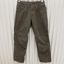 Kuhl Revolvr Pants Mens 30x32 Brown Cargo Outdoor Hiking Travel Utility Workwear