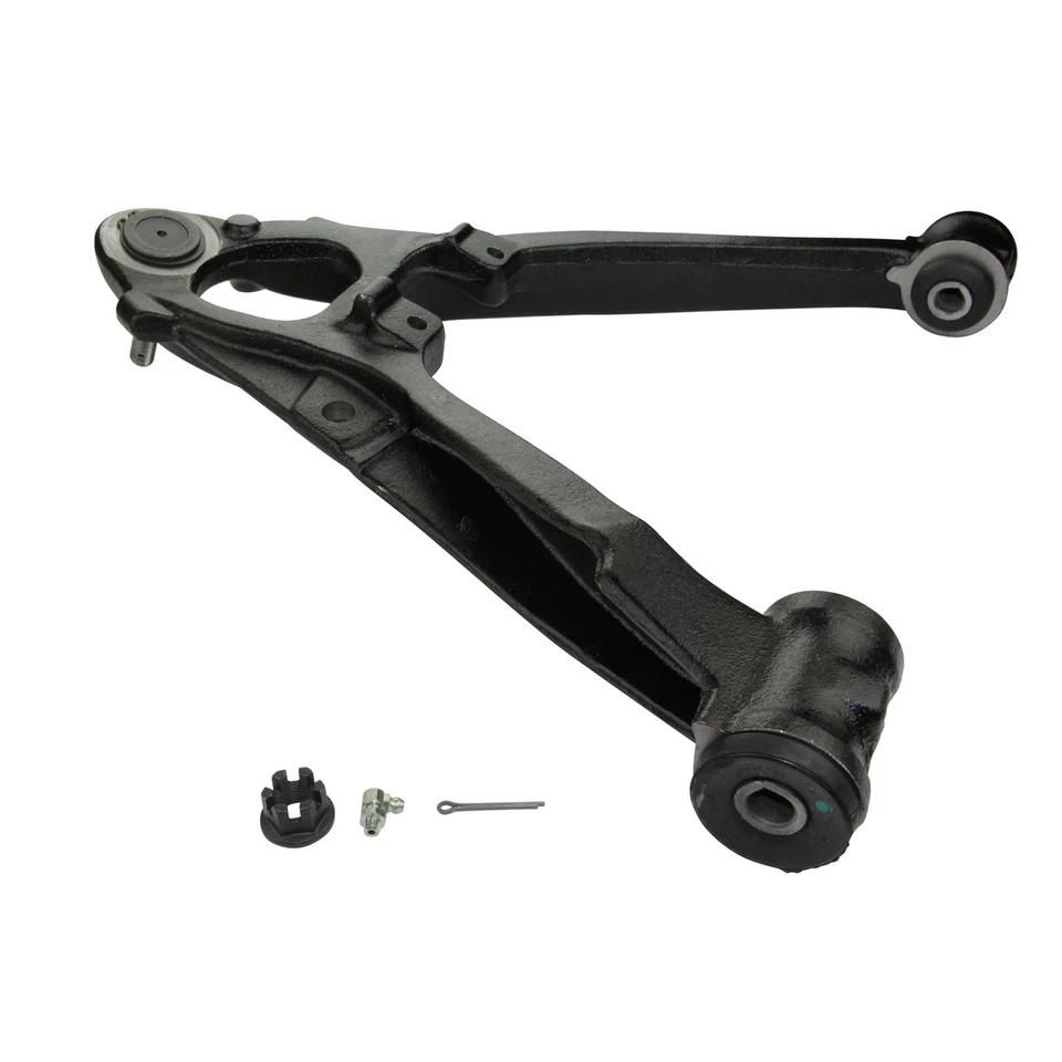 Conjunto de rótula de brazo de control izquierdo MOOG Fr para Cadillac Escalade 2007-13 Foto 4 de 4