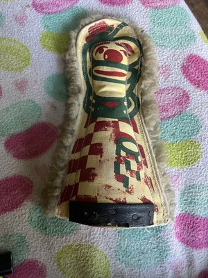 Vintage Carnival Game Knock Down Clown Doll Midway Punk - Very Old! nice shape  