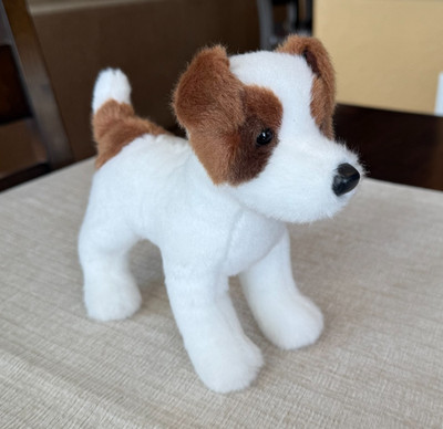 DOUGLAS Feisty JACK RUSSEL TERRIER Plush Stuffed Dog Toy Plushie