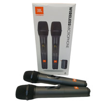 JBL WIRELESSMICAM 2 Wireless Dynamic Microphones with Receiver US New