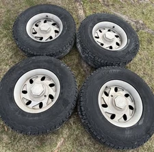 Vintage Boyd Coddington Wheels 16x8 8 Lug 8x6.5/8x165.1