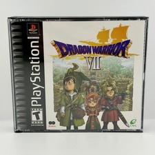 Dragon Warrior VII 7 - Playstation PS1 - CIB Complete w/ Reg Card - CLEAN