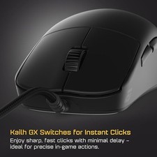 Endgame Gear OP1 8K V2 Wired Esports Gaming Mouse Claw-Grip 30k DPI Black *NEW* 5