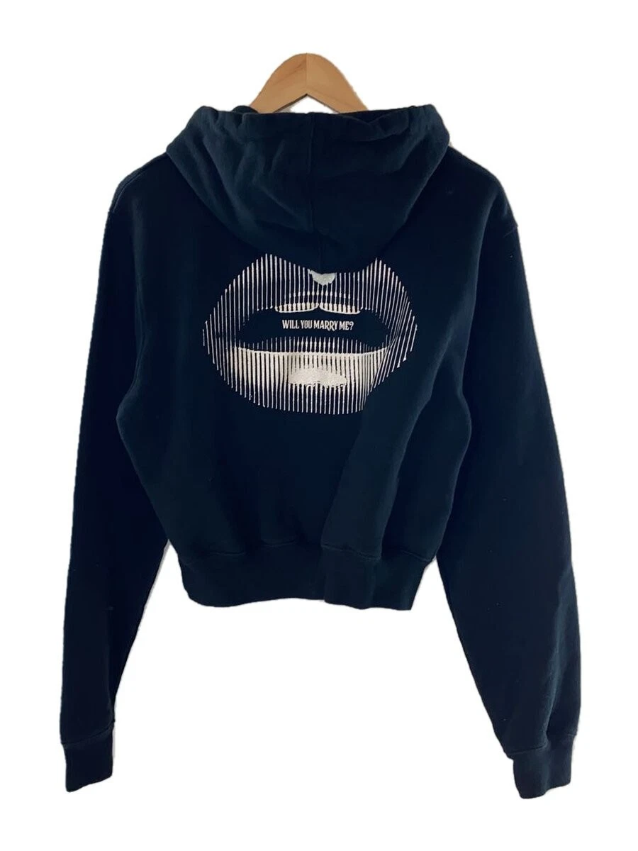 OFF WHITE Felpa con cappuccio OFFWHITE nera XS