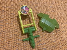 TMNT Retrocatapult Tripod Turtle Seat Accessories 1989 Playmates Ninja Turtles