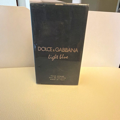 Dolce&Gabbana Light Blue Pour Homme Eau de Toilette 4.2 fl oz Lemon