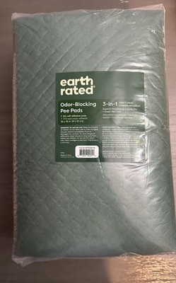 Earth Rated 3-in-1 Max Absorbency Pee Pads for Dogs, Odor Blocking, 3XL
